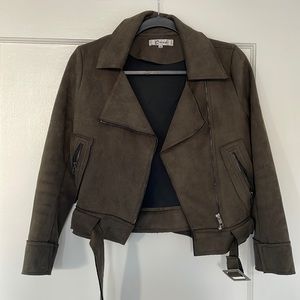 Suede Jacket